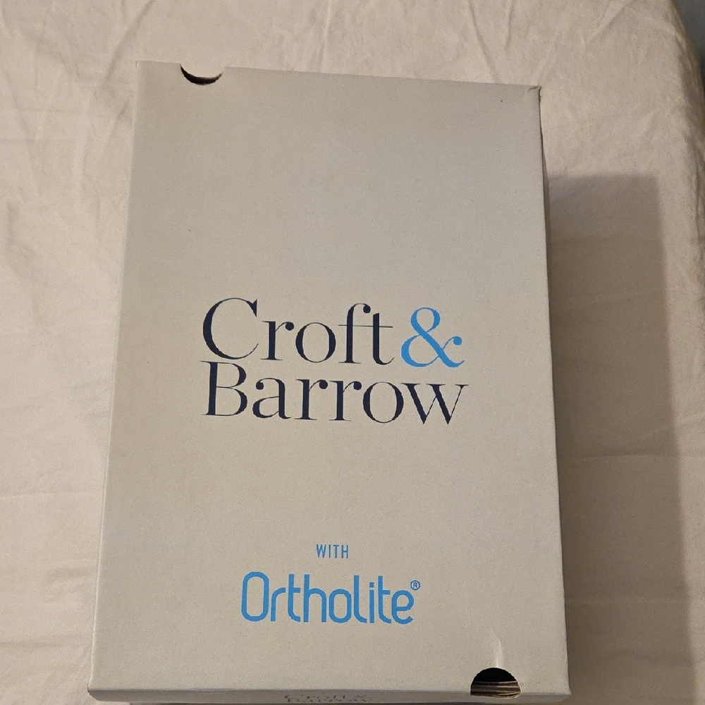 Croft & Barrow Shoe Box